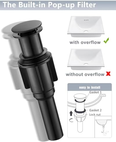 Retro Tall Bathroom Faucet
