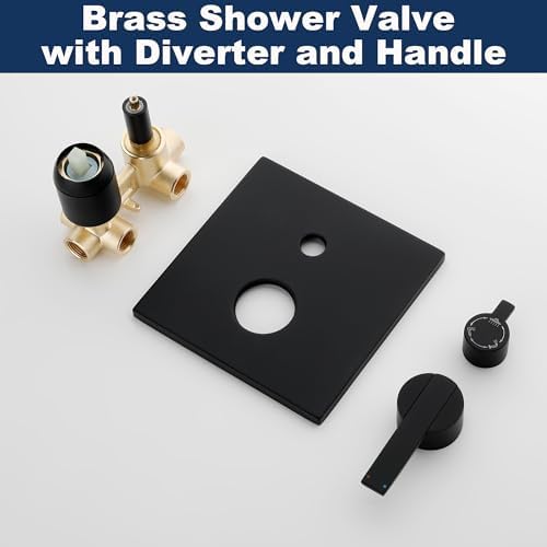 Luxury All-Metal Bathtub Shower Set for Relaxation