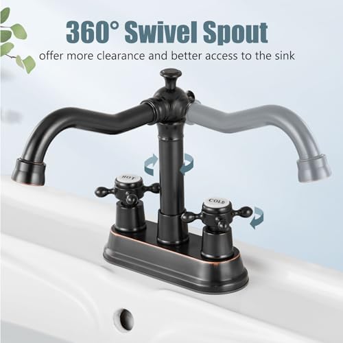 Aolemi 4 inch Vanity Faucet