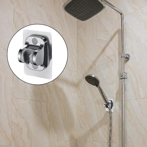 Ergonomic Suction shower holder for proteins and direction adjustment
