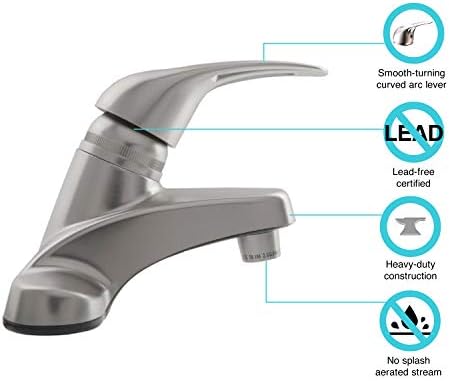 Durable Single Loop Bathroom Faucet