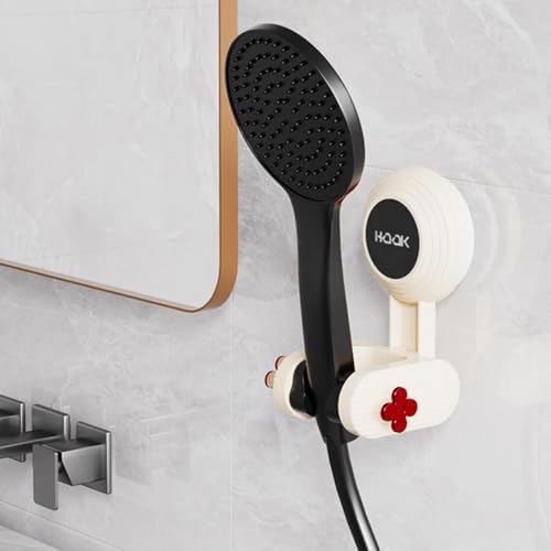 Generic No Drilling Wall-Mounted Shower Head Bracket for Bathroom Accessories