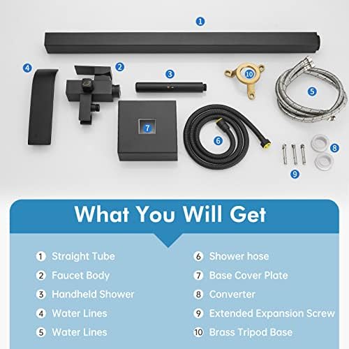 RUMOSE bathtub faucet