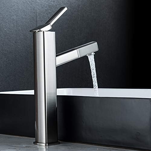 Kaiuing Touch Faucet Single Handle in Brushed Nickel