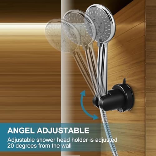 Reliable Suction Cup Shower Head Holder for Perfect Grooming