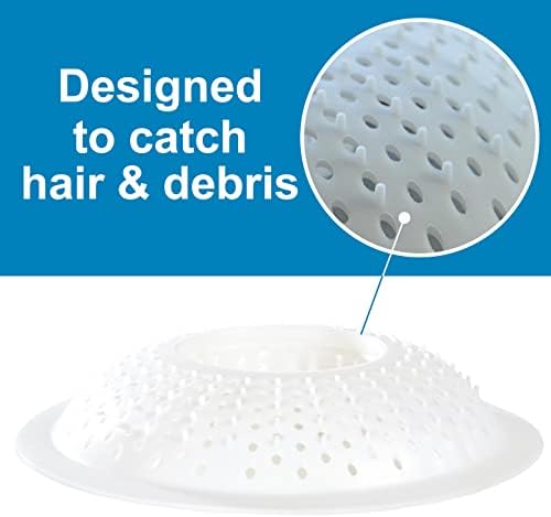 Bath Shower Drain Protector Set of 2