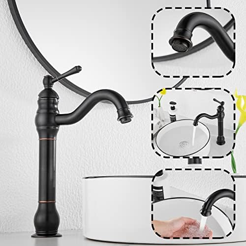 GGStudy 360 Swivel Faucet Set - Oil Rubbed Bronze