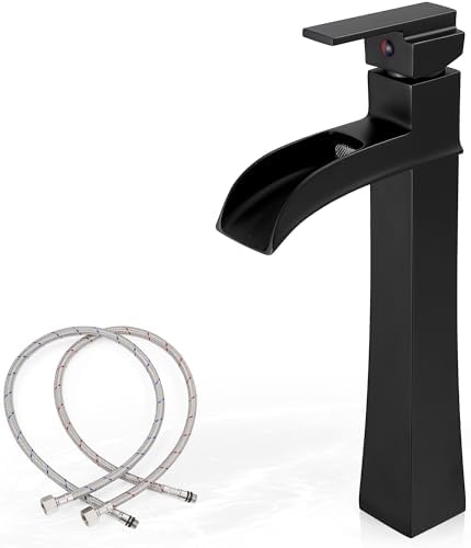 Elevate Your Bathroom Design with the Elegantly Tall Vessel Faucet
