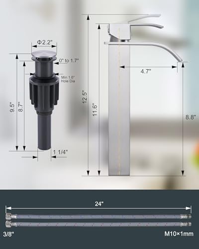 Vessel Sink Faucet