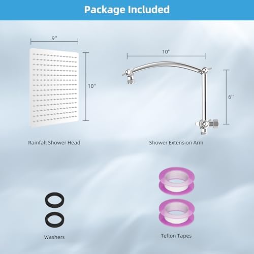 High-Pressure Rainfall Shower Head