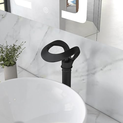 Elegant Tall Faucet Gold-Finished - lifetime warranty