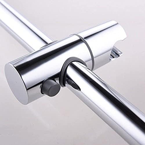 GKEVER Adjustable Bathroom Shower Rail Holder - 25mm Replacement Bracket