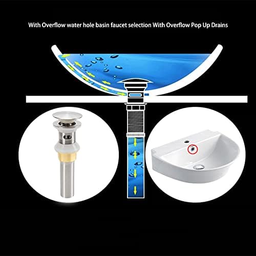 Premium Sink Drain Stopper Detachable Strainer Easy to Install for Your Bathroom