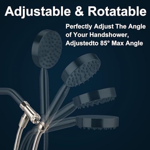 Adjustable All Metal Shower Head Holder