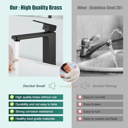 Stainless Steel Vessel Sink Faucet