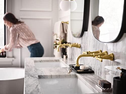 Luxury Brushed Gold Faucet Trim