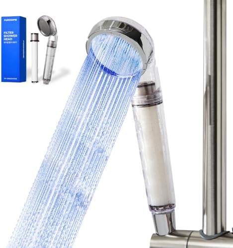 BODYLUV Puresome 18mm Water Pressure Shower Head