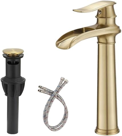 Elegant Gold Vessel Faucet