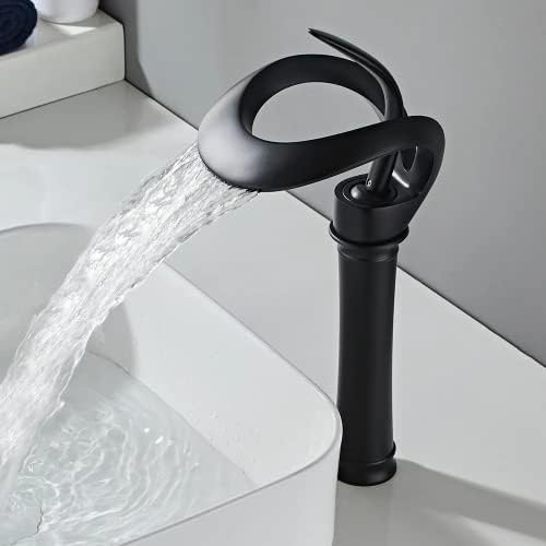 Elegant Tall Faucet Gold-Finished - lifetime warranty