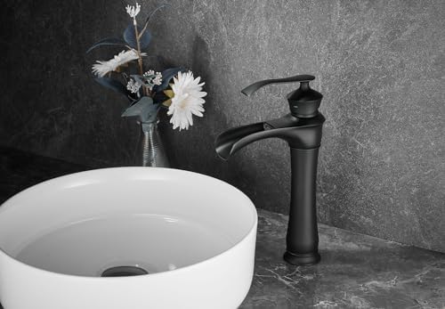 Retro Tall Bathroom Faucet