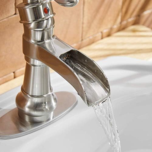 BWE Waterfall Faucet Upgrade Your Bathroom with Smooth Flow Style