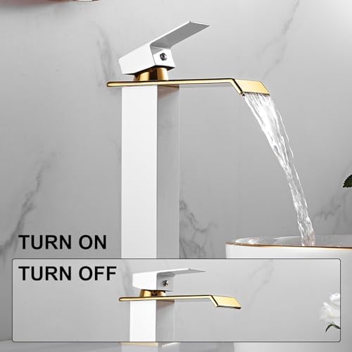Chiczam White Gold Faucet
