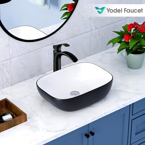 Matte Black Vessel Sink Faucet