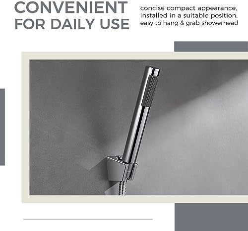 Aomasi Hand Shower Bracket with Two Slot