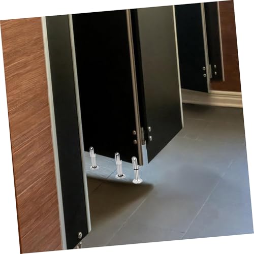 Bathroom Partition Support Kit 10-Piece Set
