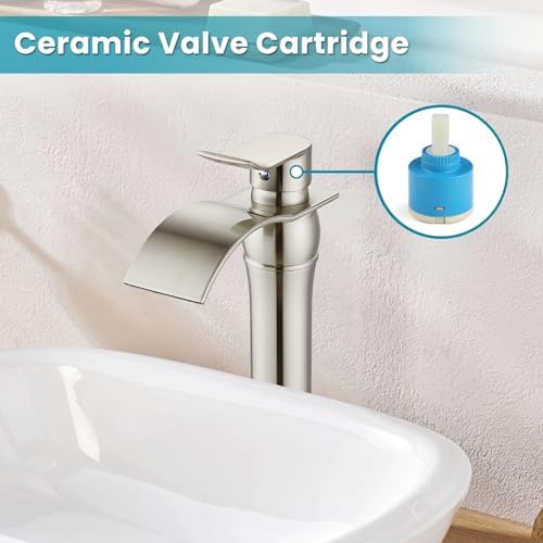 Modern Vessel Sink Faucet