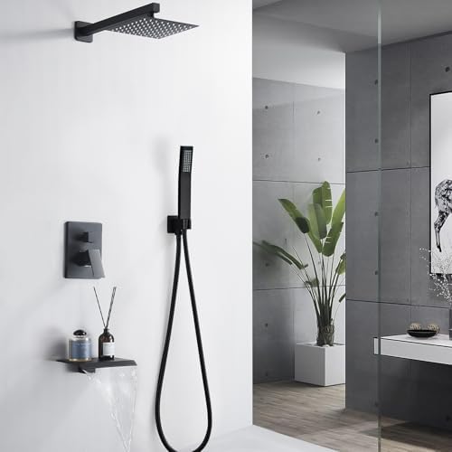 8-Inch Rainfall Shower System with High Pressure