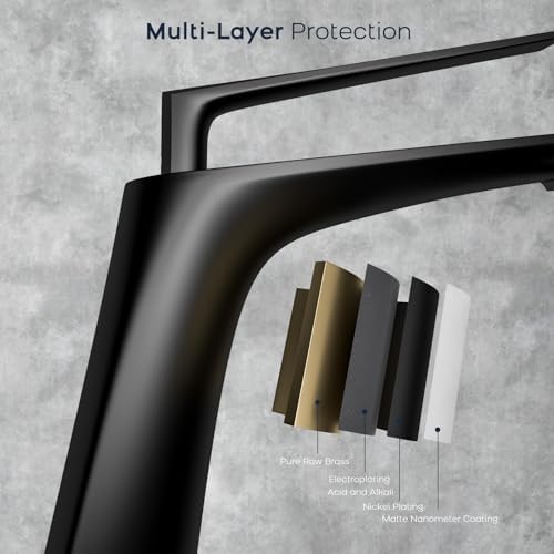 Luxury Brass Bathroom Faucet