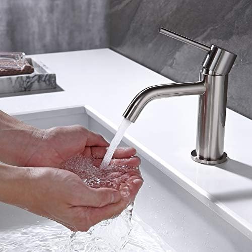 Single Hole Bathroom Faucet