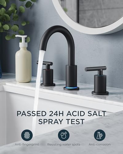 FORIOUS 3-Color LED Touch Faucet