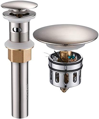Vessel Sink Drain with Strainer