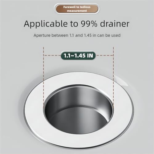 Bathroom Sink Stopper Hair Catcher - Effective Clog Prevention