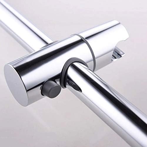 GLOWLOW Adjustable 25mm Shower Bracket Chrome
