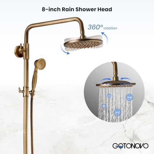 Exquisite Exposed Shower Faucet