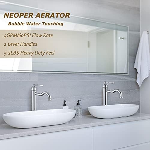Vessel Sink Faucet Chrome