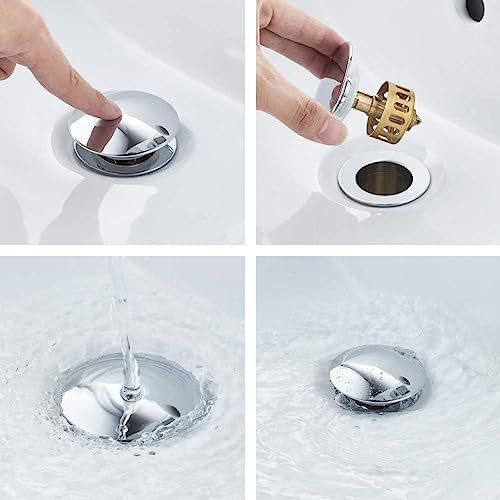 Elegant Locations AUU Waterfall Chrome Vessel Sink Faucet Solid Brass Chrome Tall