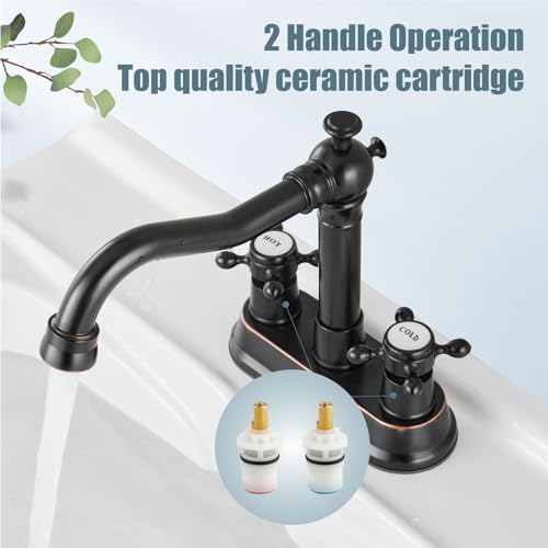 Aolemi 4 inch Vanity Faucet
