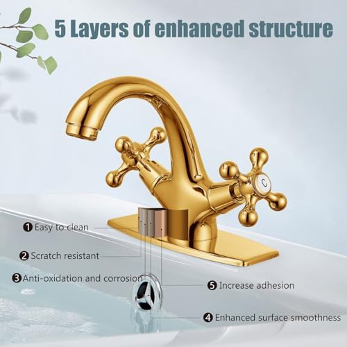 Luxury Gold Faucet