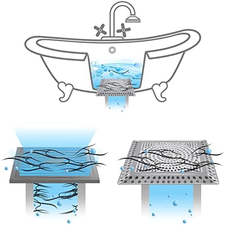 Lekeye shower drain hair catcher SSC0332