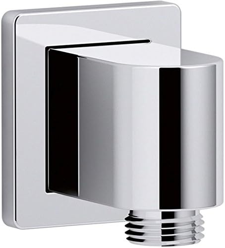 KOHLER Awaken Wall-Mount Supply Elbow Polished Chrome
