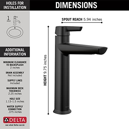 Luxury Touch-On Faucet for Modern Baths Rechargeable Faucet Lifetime Warranty