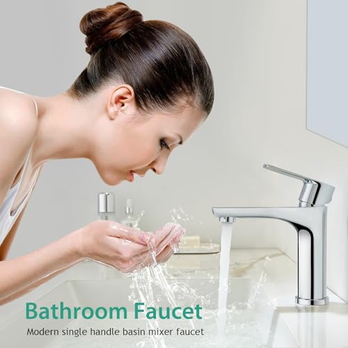 Faustina Chrome Single Hole Faucet True Faucet Series