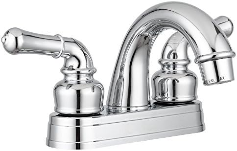 Stylish 2-Lever Bathroom Faucet
