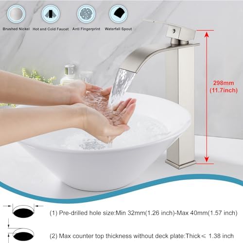 Midanya Modern Bathroom Faucet