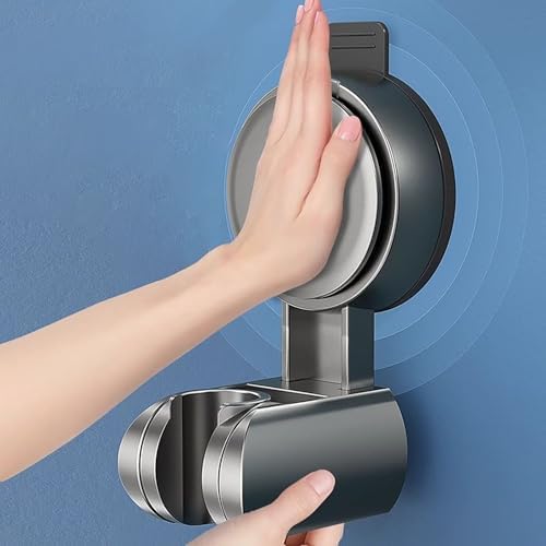 Sturdy ABS Suction Shower Holder