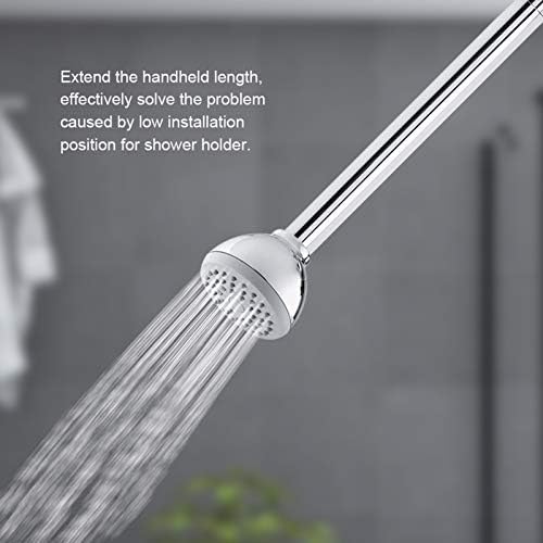 Elegant Extendable Shower Head Holder for Modern Bathrooms